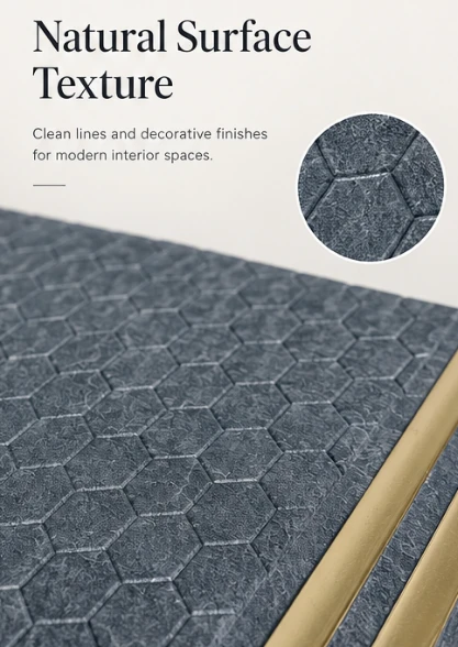3D Linear PS Wall Panel factory