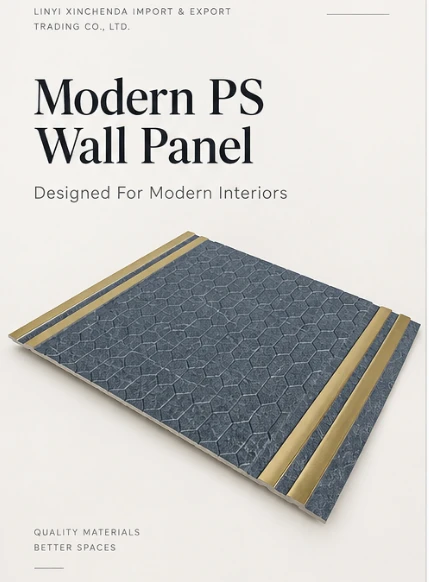 3D Linear PS Wall Panel suppliers