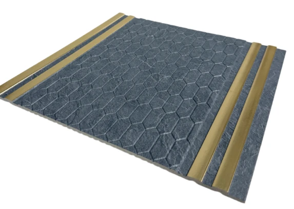 3D Lineær PS Veggpanel