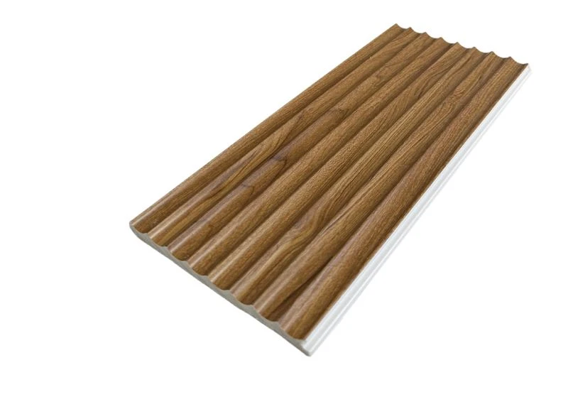 3D Wood Grain PS Veggpanel