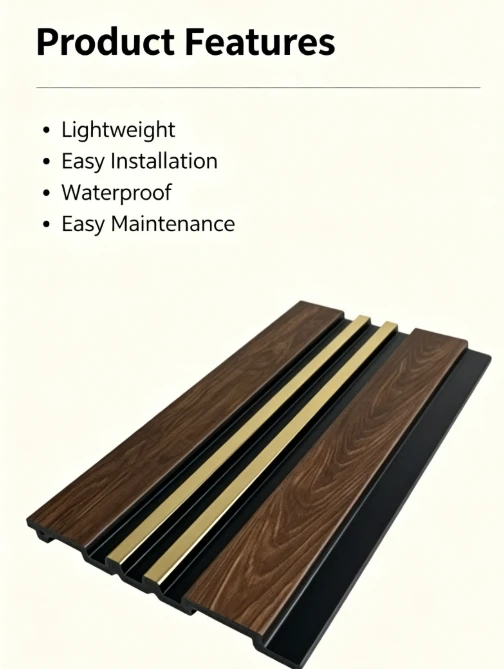 Eco-Friendly PS Wall Panels With Easy Installation best