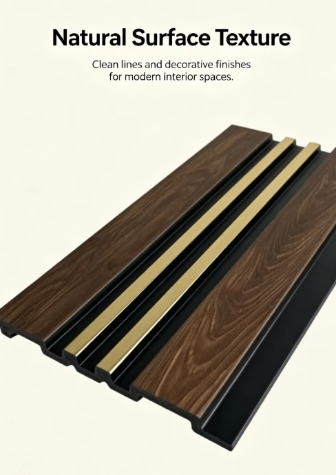 Eco-Friendly PS Wall Panels With Easy Installation factory