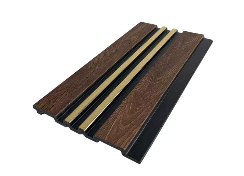 Gullinnlegg PS riflet veggpanel