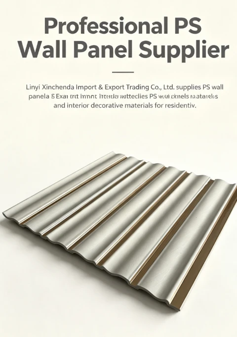 High Quality PS Wall Panel 3D Decorative Interior Wall Panels For Home Commercial Projects high quality