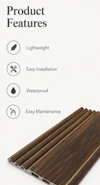 Luxury Wood Grain PS Wall Panel best