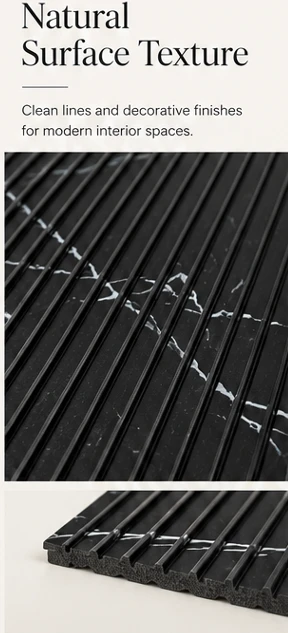 Modern Fluted PS Wall Panels factory