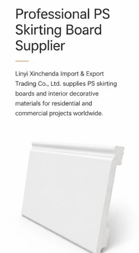 Modern PS Skirting Board Manufacturer For Interior Projects best