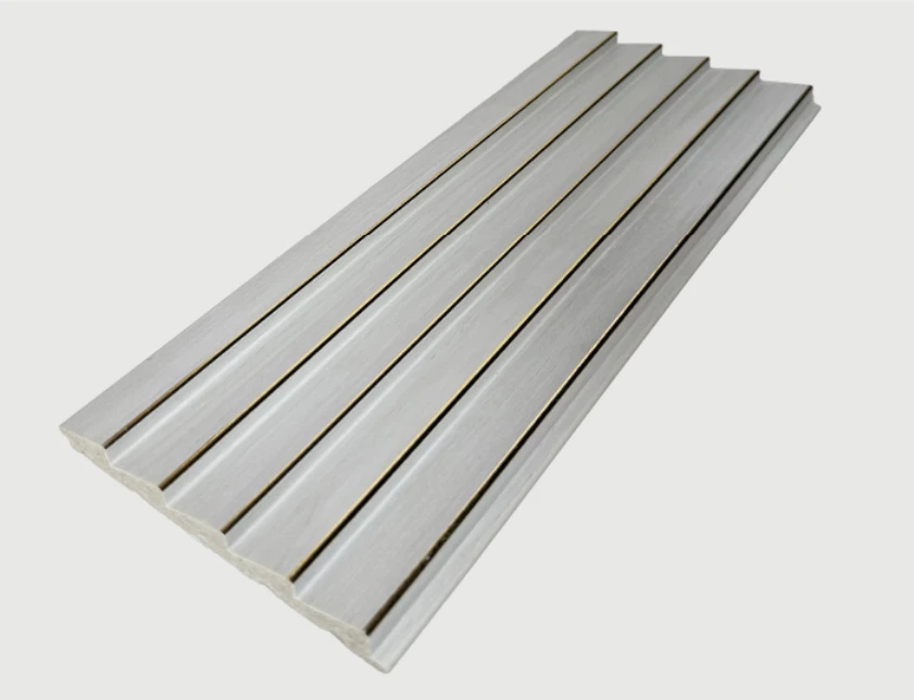 Multi-linje Wood PS dekorativ veggkledningspanel