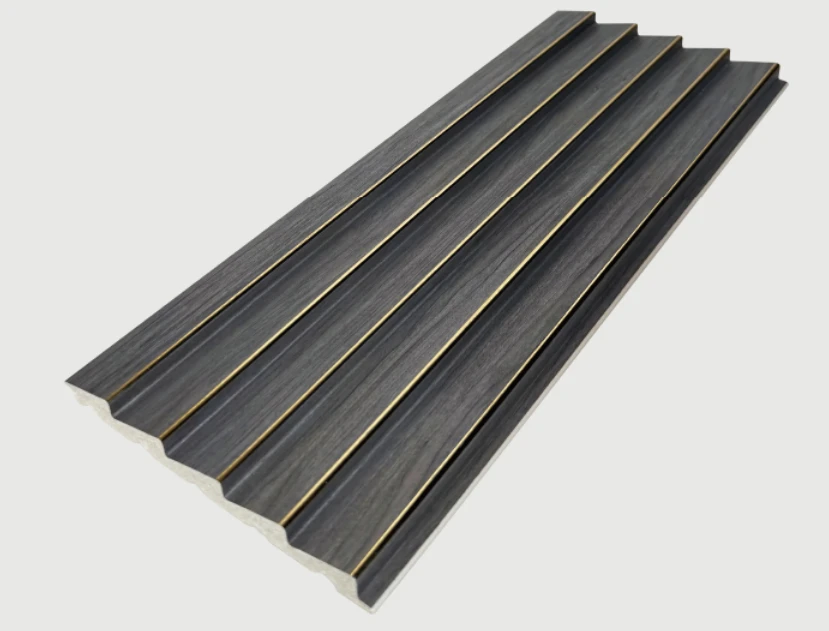 Multi-line Wood PS Decorative Wall Cladding Panel high quality