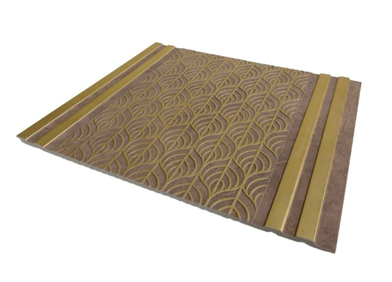 Premium PS veggkledningspanel med elegant overflatedesign