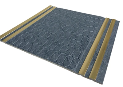 3D Lineær PS Veggpanel
