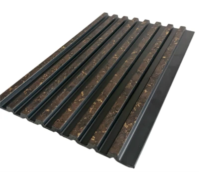 Elegant teksturert PS-veggpanel