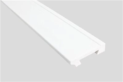 Linea Hvit PS gulvlister