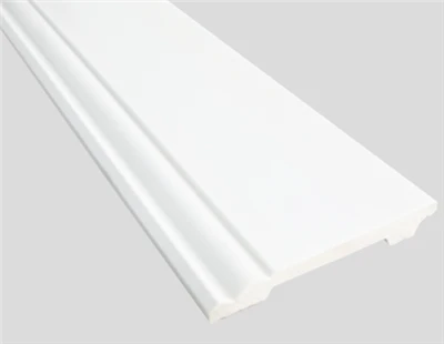 Moderne PS gulvlister for innvendig veggfinish