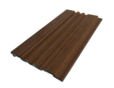 Teksturert PS-veggpanel for dimensjonal interiørdesign