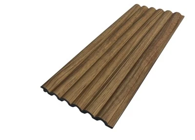Woodgrain Ribbed PS Panel