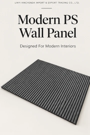Vertical Fluted PS Decorative Wall Panel suppliers