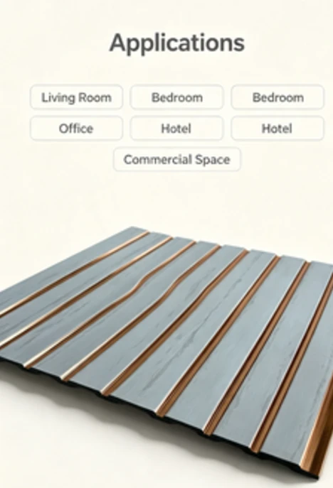 Waterproof PS Wall Cladding Panels | Stylish 3D Wall Decoration Solution For Interior Design best