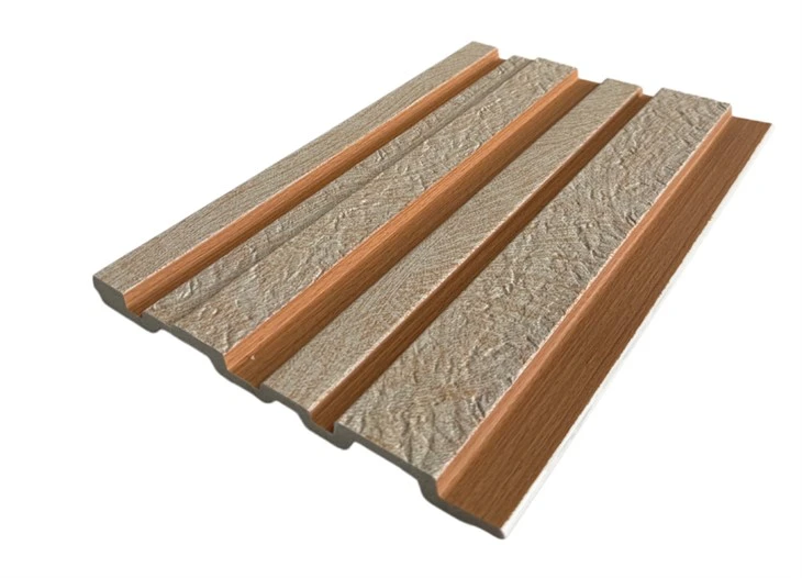 Wood Grain PS Veggpaneler|Naturlig dekorativ innvendig veggkledning for moderne rom